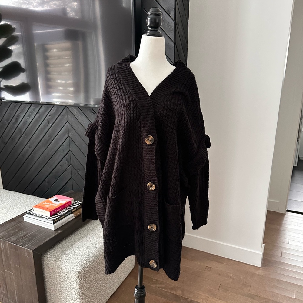 DESIGN LAB OVERSIZED TOP